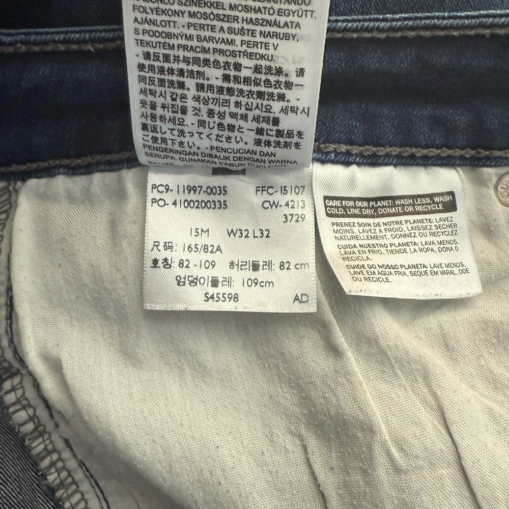 Levi's Women's Size 15 32 Legging Jegging Jeans Skinny Stretchy Cotton Blend - Picture 6 of 6